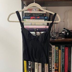 Reformation Sweetheart Going Out Top